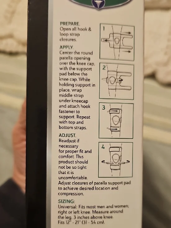 Knee Support - Picture 4 of 6